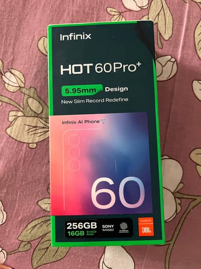 Infinix hot 60 pro plus