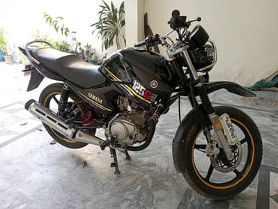 Yamaha ybr 125g 2022 model for sale