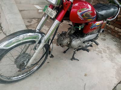 United bike 2020 model all document complete Rawalpindi number