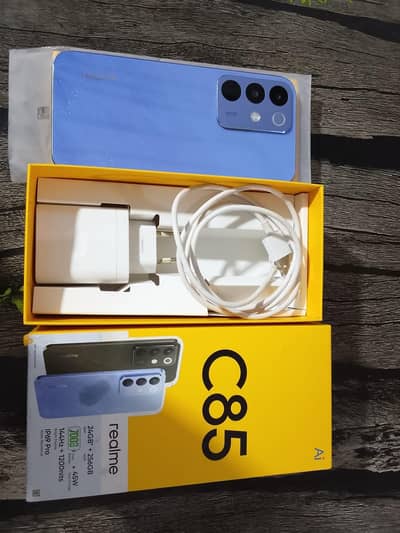 realme C85 8+256 full box 10/10 03136657319