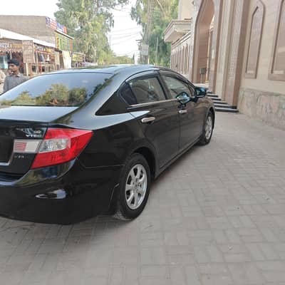 Honda Civic VTi Oriel Prosmatec 2013