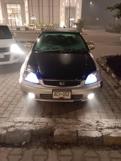Honda Civic EXi 2000