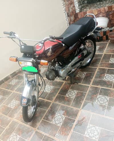 03039973342 my phone nmb Honda CD 70 2020 model