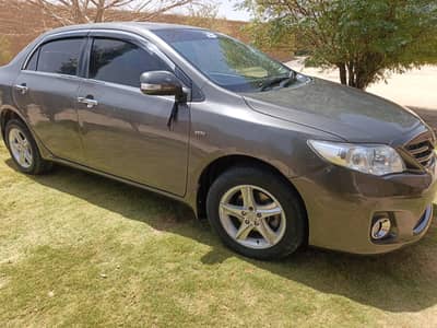 Toyota Corolla GLI 2010