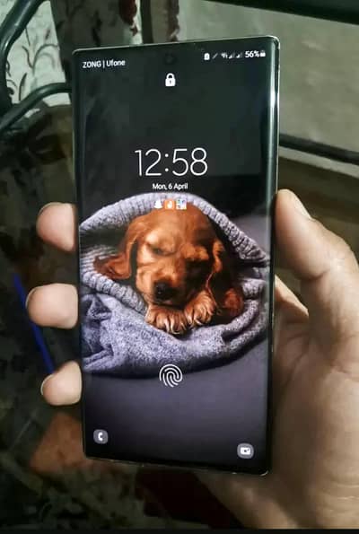 Samsung Mobile Note 10 Plus 12gb /256gb storage