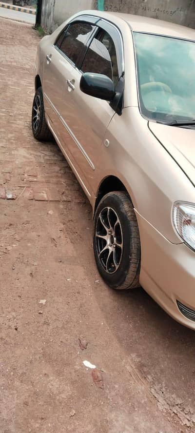 Toyota Corolla GLI 2008