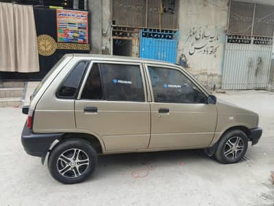 Suzuki Mehran VXR 2016