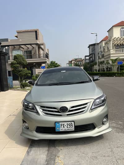 Toyota Corolla 2009