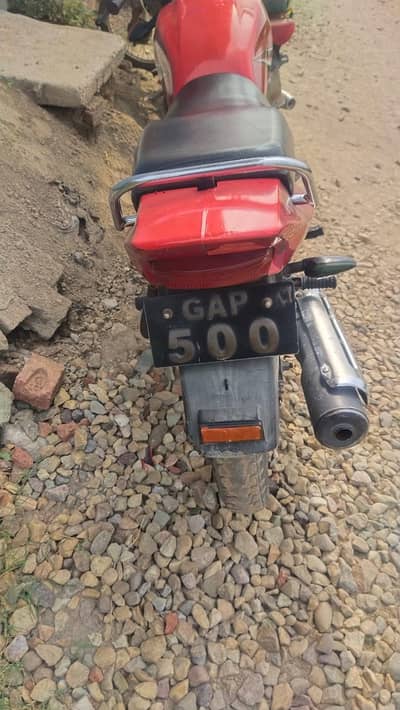 Yamaha YB 125Z (2017 Model) for Sale contact 03006311859