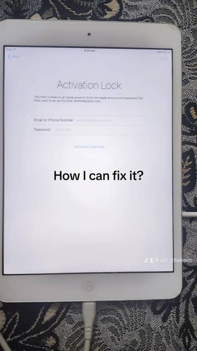 iPad Mini 1 A1432 WiFi - Activation Lock - Good Condition