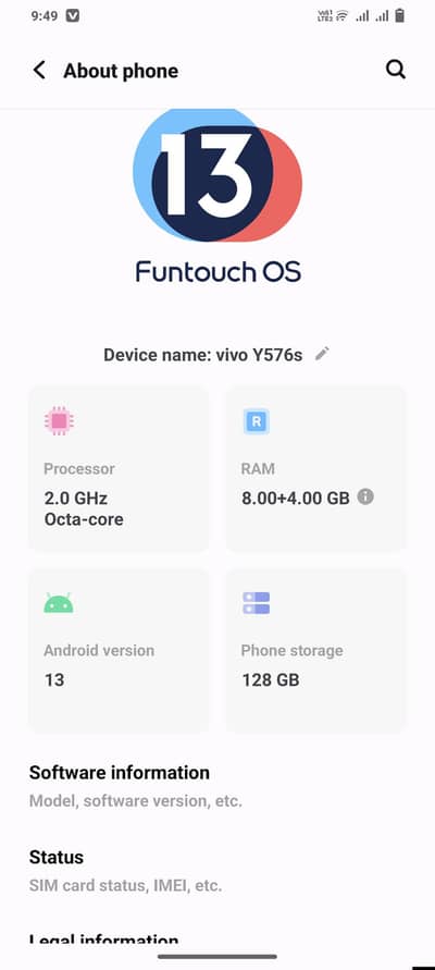 Vivo Other Model