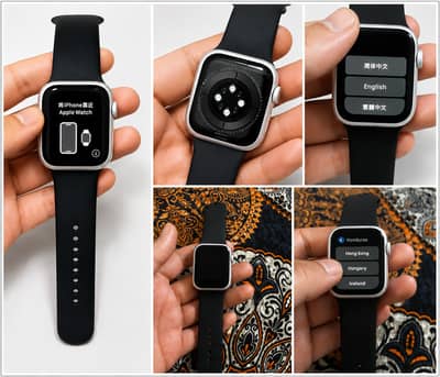 Apple Watch Series 6 Silver  | Rs. 15,500