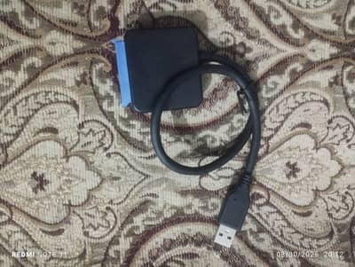 SATA To USB 3.0 2.5" SSD OR HDD Adapter For Sale