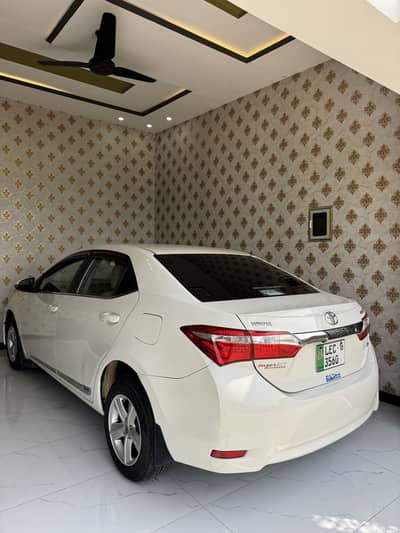 Toyota Corolla GLI 2016