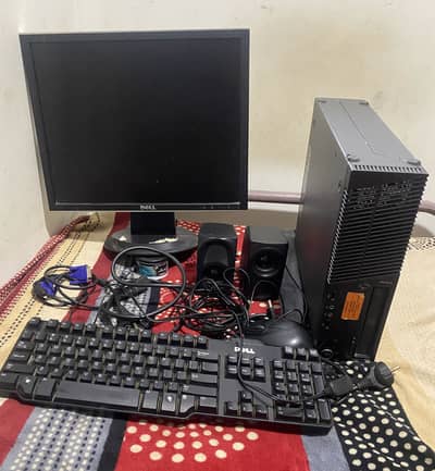 Complete seat. LED deel. PC lenovo all ok argent seel