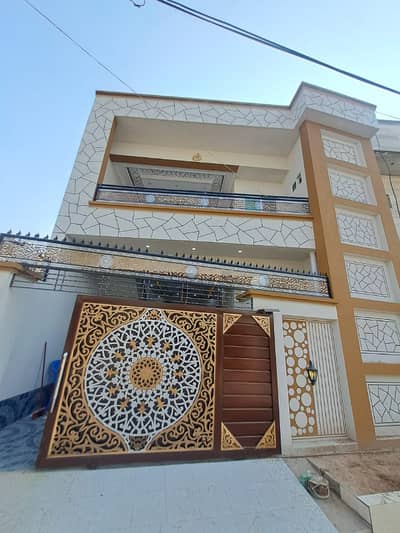 5 Marla Brand New House Available For Sale In Snober City Adiala Road Rawalpindi.
