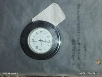 Universal Waterproof Motorcycle Handlebar Mount Quartz Clock For Sale