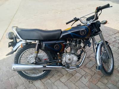 Honda CG 125 2016