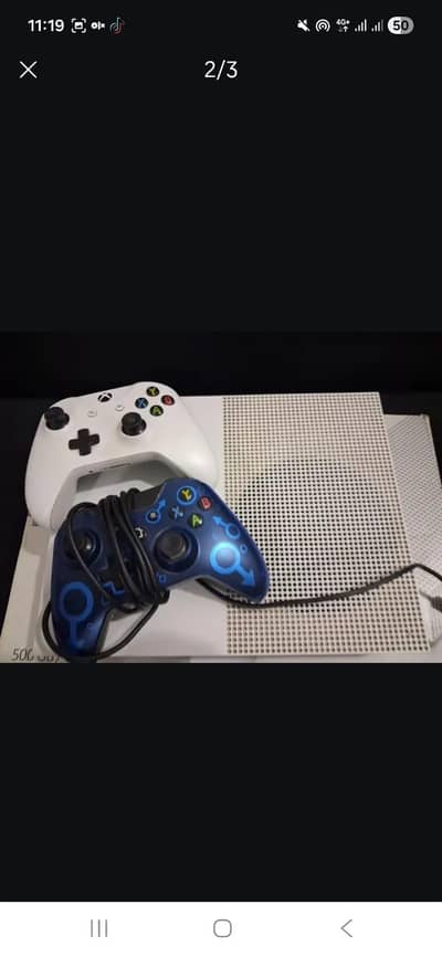 xbox one s 1 tb 2 controller 18 games installed