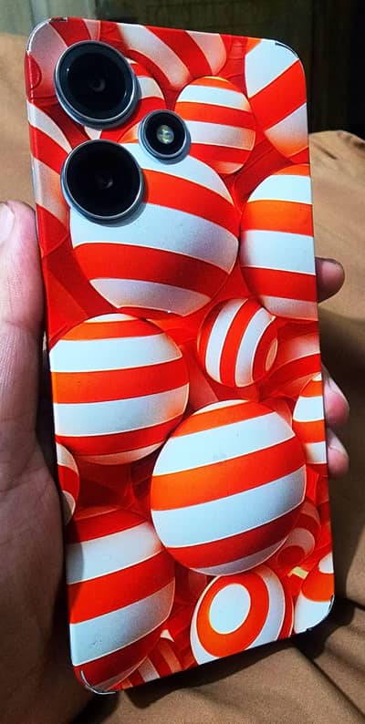 Infinix Hot 30 Play,,, 4+4/64gb,,, (ONLY EXCHANGE)
