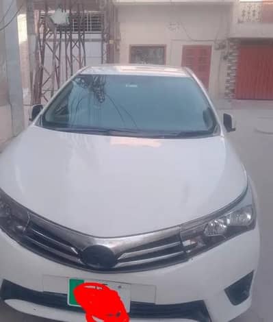 Toyota Corolla XLI 2015 03016022884