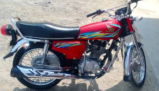Honda | CG  125 Deluxe | Model 2018 | Good Condition | No Work | 10/10