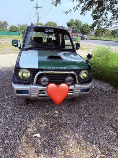 Mitsubishi Pajero Mini 1995