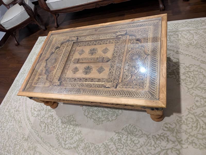 Center Table 1