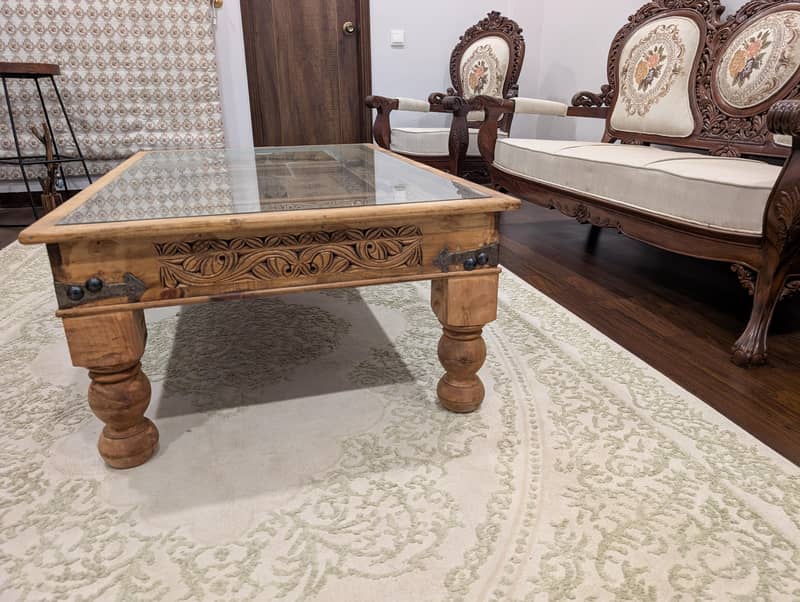 Center Table 2