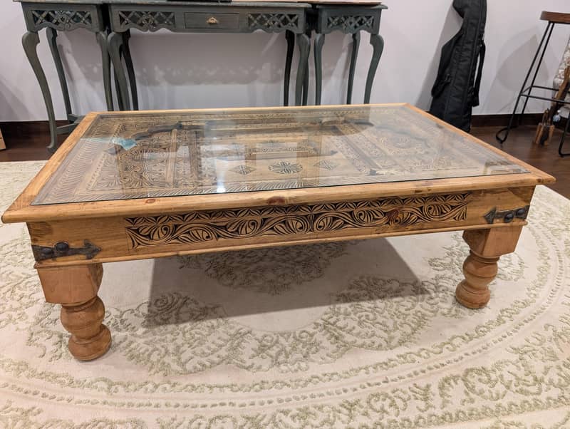 Center Table 3