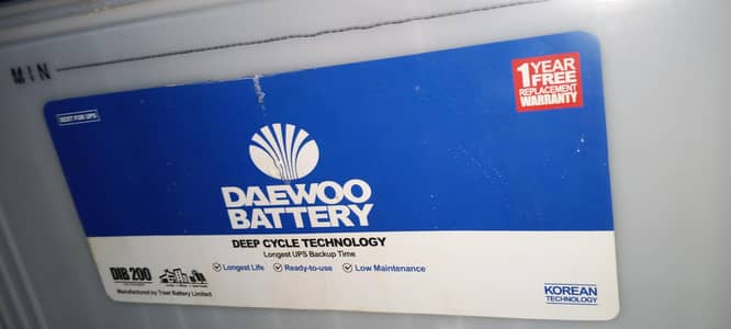 Daewoo battery 200 am 27 palit