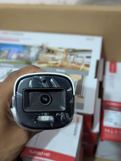Hikvision And Dahua Cameras
