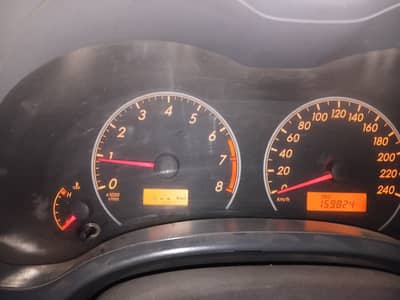 Toyota Corolla XLI 2009