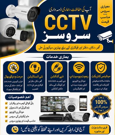 CCTV Camera Package - Dahua Hikvision Unv - Security cctv hd