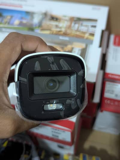 Hikvision And Dahua Cameras