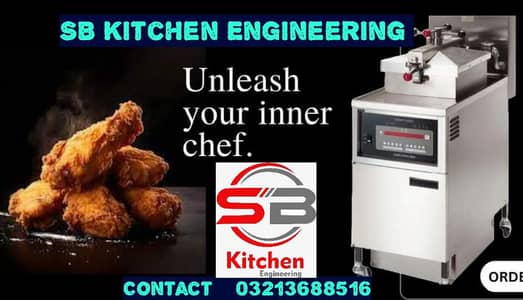 Henny Penny pressure fryers with oil filter touch Model PS 8000 china