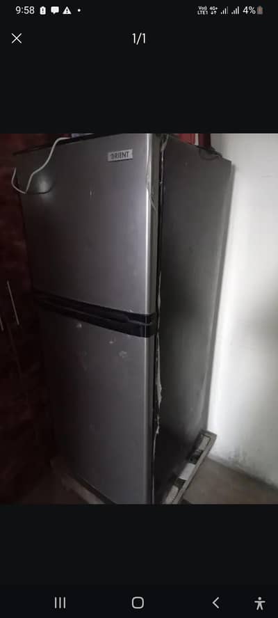 orient 2 doors Fridge