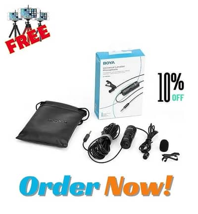 BOYA-M1 Pro Universal Lavalier Microphone