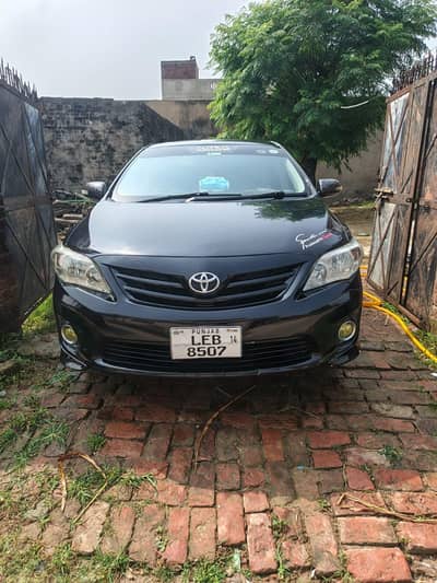 Toyota Corolla XLI 2014