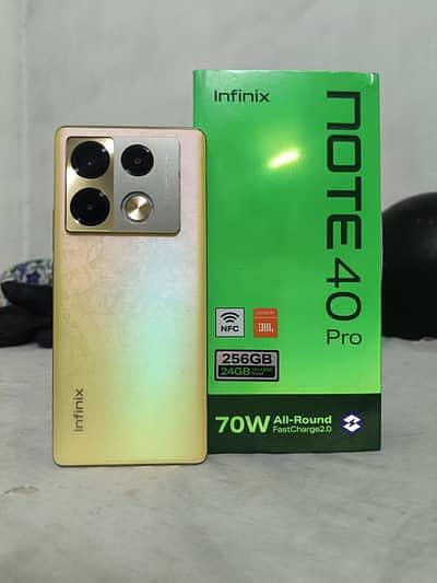 Infinix Note 40 Pro