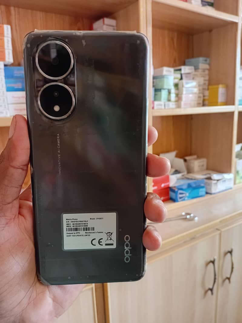 OPPO A58 3