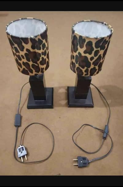 Wooden Baby Lamps