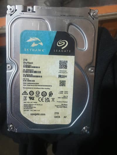 2 TB HARD DRIVE