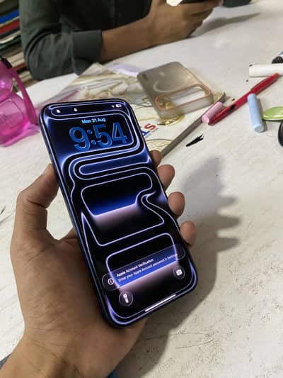 Apple iPhone 17 Pro Max ( JV blue )