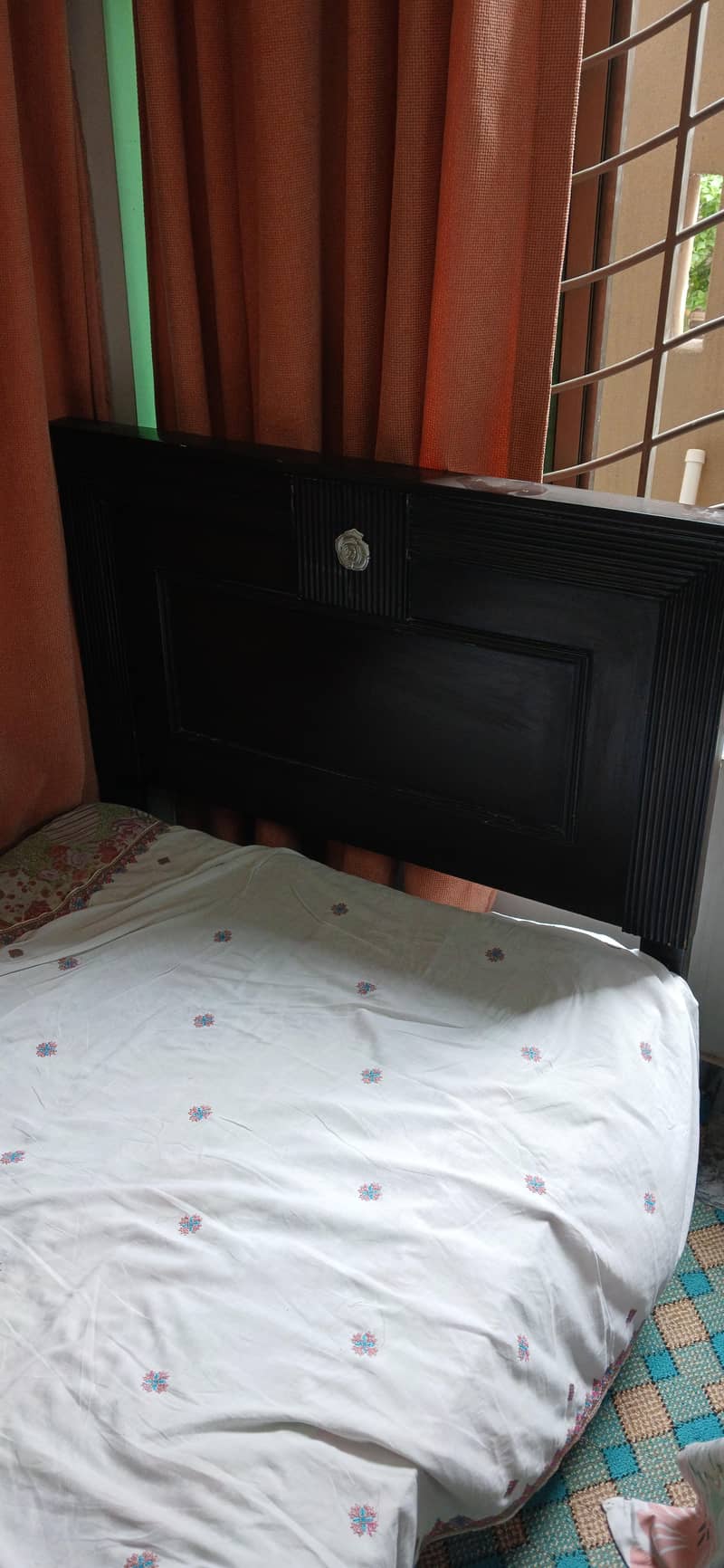 Single Solid Wood Bed 1