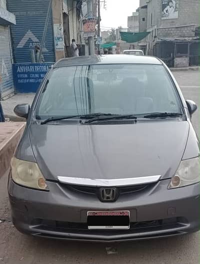 Honda City 2005