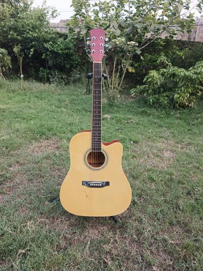 Branded New Jumbo Guitar