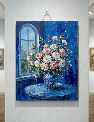 Customize Painting Service Available Whatsapp 03433606964