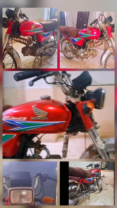 Honda CD 70 URGENT SALE
