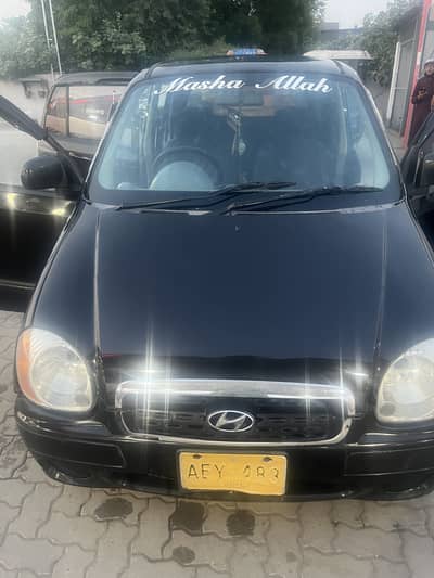 Hyundai Santro 2003